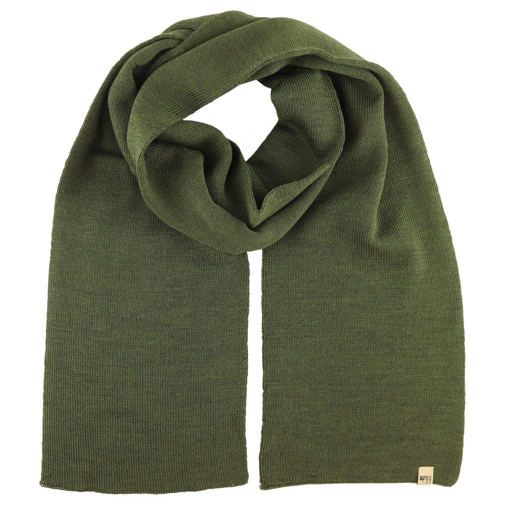 8060 100% Merino Wool Minus33 Everyday Knit Scarf Winter Scarf